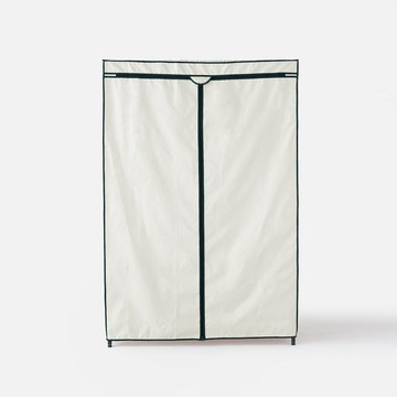 特力屋 和風布質防塵衣櫥套 122x46x180cm