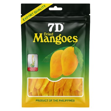 7D Mangoes 宿霧芒果乾  70g  1包
