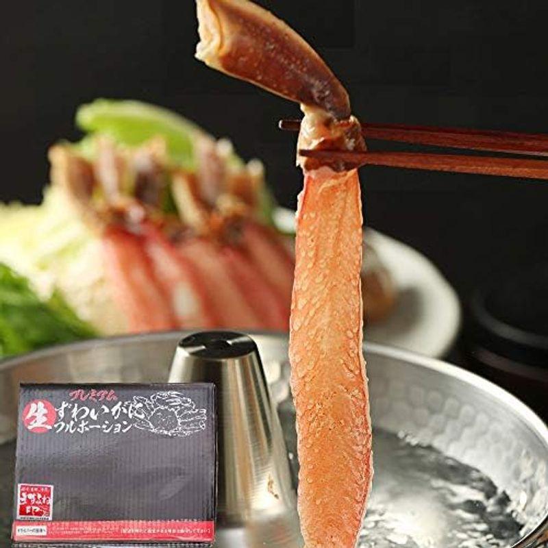 ますよね 棒肉100％ 生ずわいかに棒ポーション 900g (16?22本) 特大5L かに カニ 蟹 かに刺し カニ鍋 かにしゃぶ ギフト