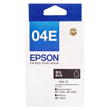 EPSON 台灣公司貨 黑色墨水匣  黑色  1個