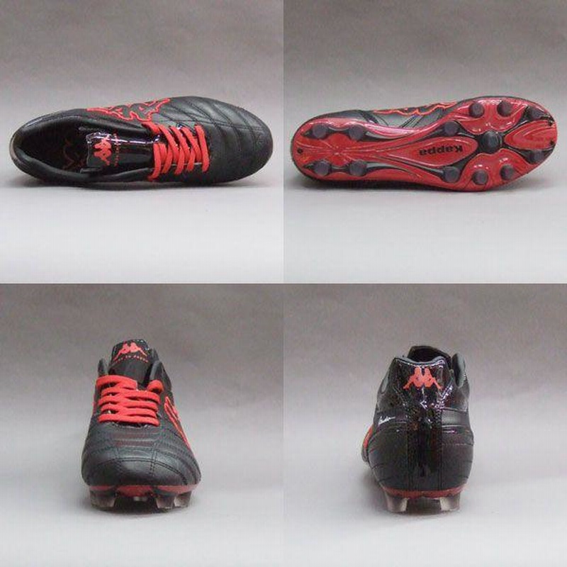 未使用 アームビブス kappa (カッパ)  サッカービブス トレーニング カッパ Kappa トレーニングサッカーシューズ 黒 キッズ用 size21