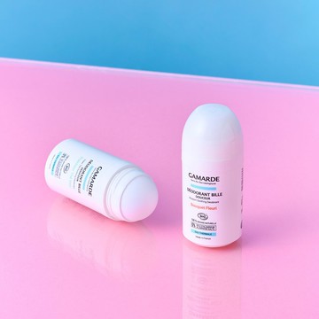 長效舒爽有機體香滾珠 - 沐浴花香 50ml