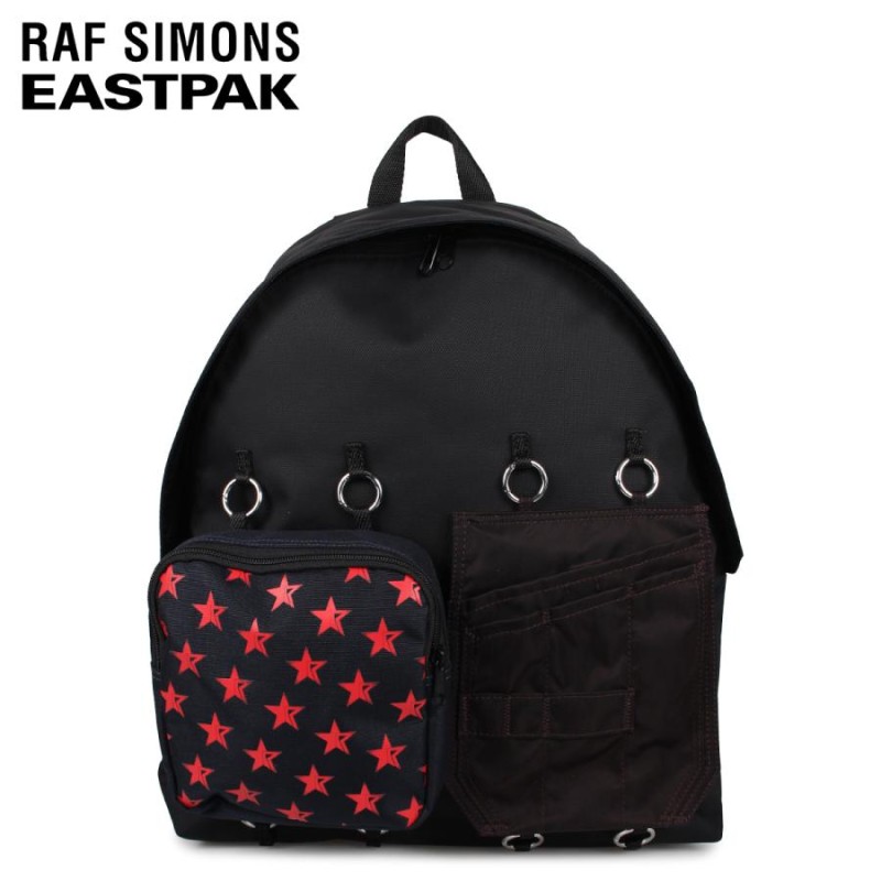 ラフシモンズ RAF SIMONS イーストパック EASTPAK リュック バッグ バックパック メンズ レディース コラボ 30L PADDED  DOUBLR EK36FB87 | LINEショッピング