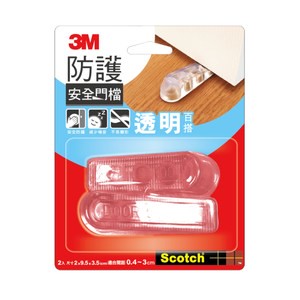 3M 防護門擋 透明百搭