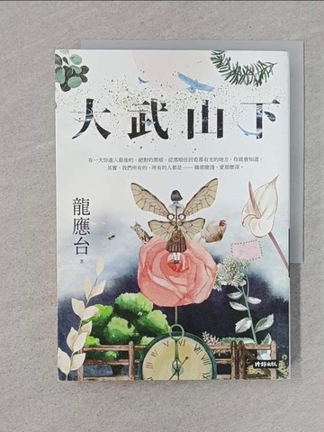 【書寶二手書T1／一般小說_TDG】大武山下【繽紛版書封】_龍應台