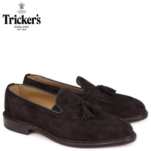 トリッカーズ Trickers ローファー シューズ タッセルローファー Elton 5ワイズ メンズ ブラウン 8011 通販 Lineポイント最大1 0 Get Lineショッピング