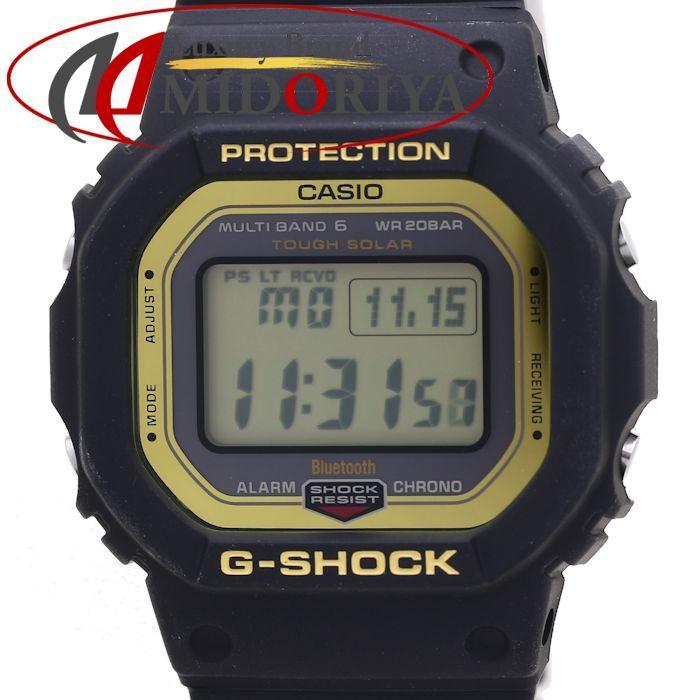 カシオ G-SHOCK 電波ソーラー デジタル Bluetooth GW-B5600BC-1ER ...