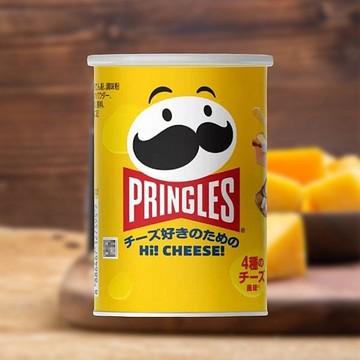 Pringles 品客 奢華起司風味洋芋片(48g) 美式賣場熱銷【小三美日】 DS024813 餅乾 下午茶 點心