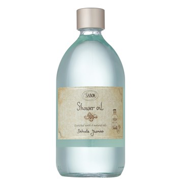 SABON 沐浴油 茉莉花語  500ml  1瓶