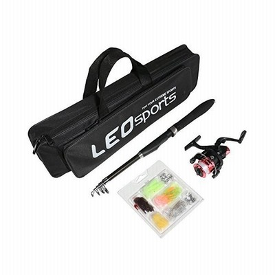 釣りセット ルアーセット 釣竿セット 初心者 子供 スピニングリール 海釣り 投げ釣り 釣り具 釣り竿セット 釣具セット コンパクト リール付きロッド 通販 Lineポイント最大get Lineショッピング