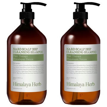 NARD BOUQUET GARNI 草本修護洗髮精 頭皮深層清潔  1L  2瓶