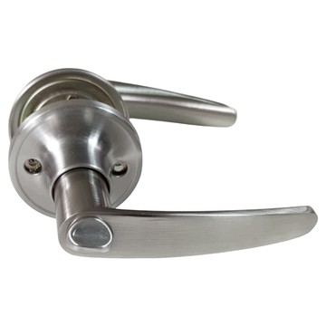 LOCWARE 廣安牌 水平門鎖  磨砂銀  1個