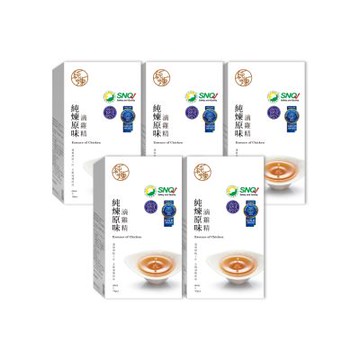 【純煉】原味滴雞精(60mlx10包x5盒)