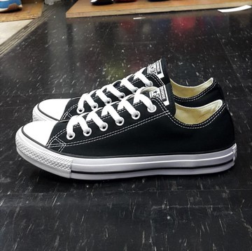 TheOneShop Converse Chuck Taylor All Star 基本款 黑色 帆布 低筒 經典款 帆布鞋 M9166C