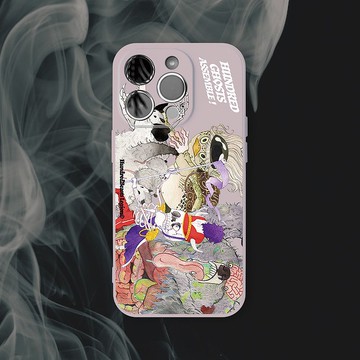 聯名 百獸軍團 百鬼進擊之二 防摔手機殼 HBAB08