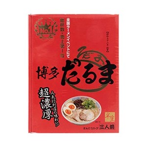 アイランド食品 とんこつ ラーメン 博多 だるまラーメン 3食入り