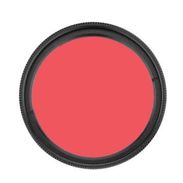 625nm窄帶濾光鏡紅光通過帶通鍍膜高透濾光片 M25.5 27 30.5 35.5