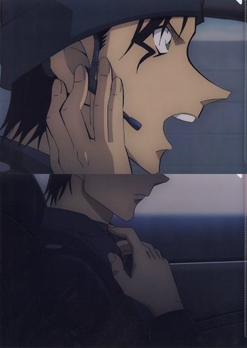 場景圖(赤井秀一B/收益)A4透明文件夾SET(2張SET)劇場版名偵探柯南緋色子彈