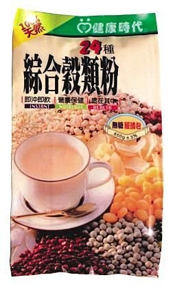 健康時代 24種綜合穀類粉 850g 無糖 美纖小舖