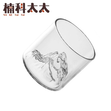 觀山威士忌杯 洋酒杯 小酒杯 烈酒杯 喝酒杯 富士山杯 啤酒杯 威士忌杯 禮品杯 山杯 茶杯 MWSKW180