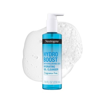 出清！售完不補 Neutrogena 露得清Hydro Boost 系 無香保濕凝膠洗面乳 舒緩牛奶潔面乳 去角質潔面乳