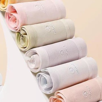 adora 純棉中腰7A全棉抑菌檔無痕透氣女內褲#z74