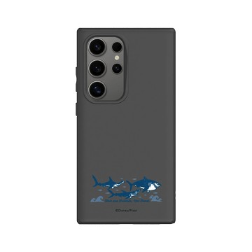 Galaxy S24 Ultra SolidSuit 黑 - 迪士尼-皮克斯 PIXAR - 海底總動員-吃素的鯊魚