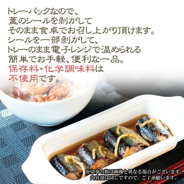 魚 宮城県産 魚やの煮付 三陸さんま 90g×１０袋 保存料・化学調味料不使用  常備保存食