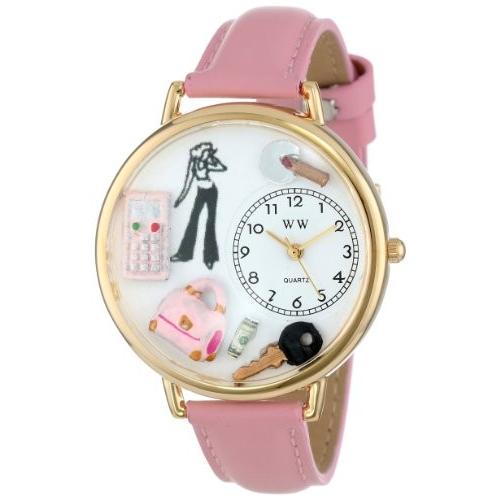 腕時計 気まぐれなかわいい プレゼント WHIMS-G1610008 Whimsical Gifts Teen Girl 3D Watch | Gold | LINEショッピング