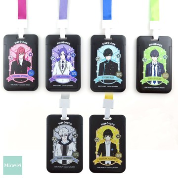 藍色監獄-硬票卡夾