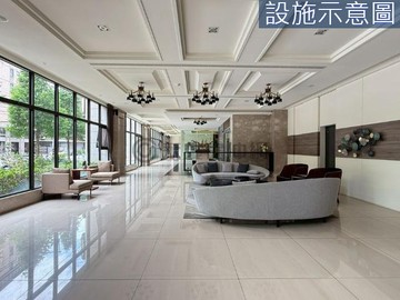一森青●光榮路旁核心稀有黃金店面｜桃園市龜山區光榮路