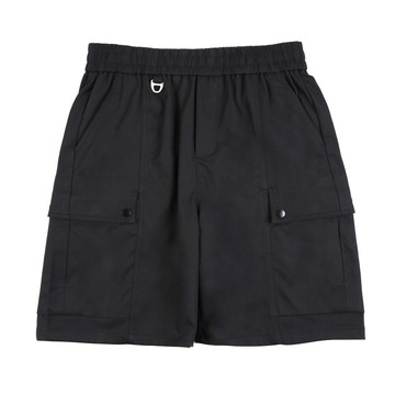 KANGOL 短褲 黑色 扣環 工裝 休閒短褲 中性 6625152020