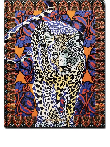 Assouline - Arabian Leopard silk hardcover book - unisex - Paper - One Size - White