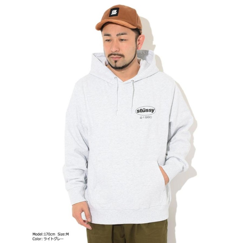 ステューシー プルオーバー パーカー STUSSY メンズ