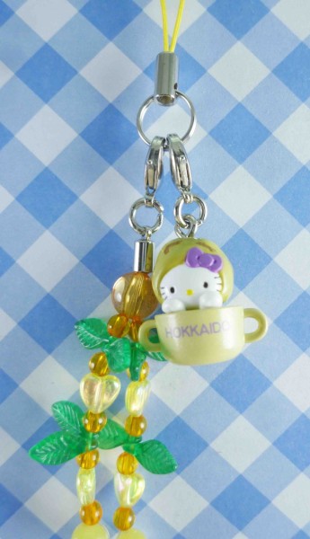 【震撼精品百貨】Hello Kitty 凱蒂貓~限定版手機吊飾-北海道(馬鈴薯)