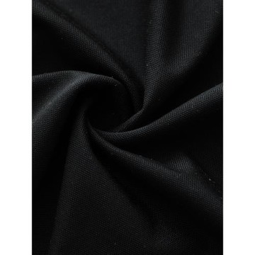 清爽簡約款！含真絲桑蠶絲 男士純色POLO領寬松百搭T恤衫 S16855