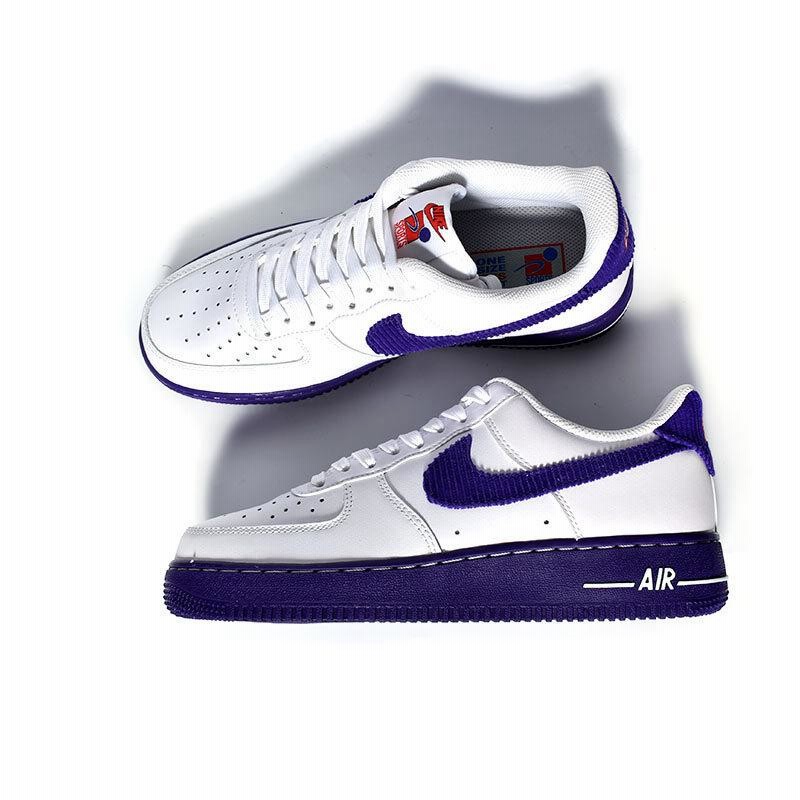 NBA × NIKE AIR FORCE 1 LOW “Court Purple” ナイキ エアフォース ロー