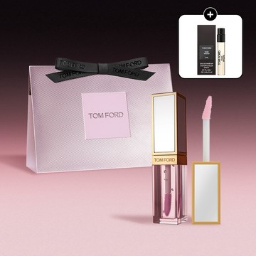 NEW【TOM FORD】太陽親吻光感護唇油 #Bare Beach | 送女友 潤唇膏禮物 | 生日禮物 | 女友心動禮物 情人節禮物