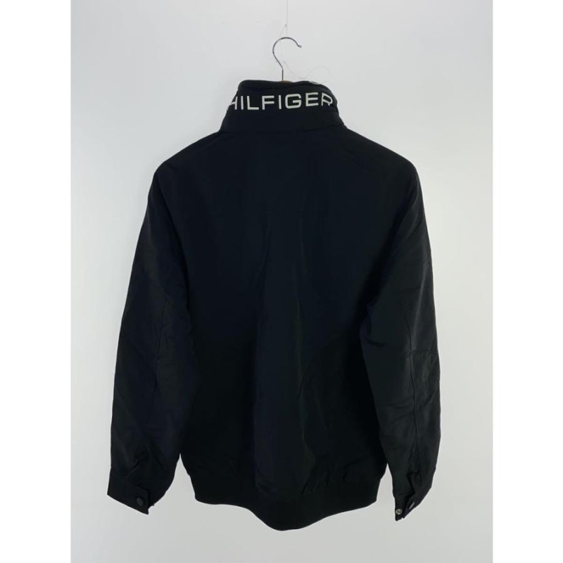 TOMMY HILFIGER◇ナイロンジャケット/L/ナイロン/BLK/0195576 | LINEブランドカタログ