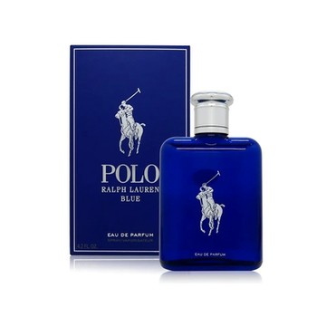 Ralph Lauren POLO BLUE 藍色馬球男性淡香水 125ml