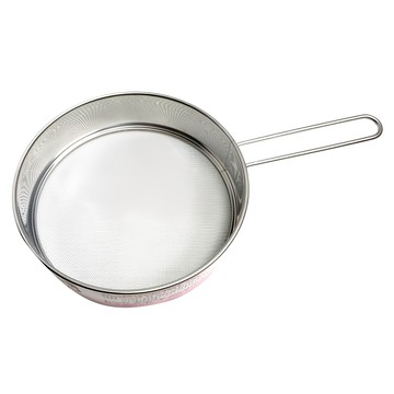 TRIARROW 手把式不鏽鋼粉苔  304不鏽鋼  6吋/7吋/8吋可選  6吋(15.4 x 27.6cm)  1個