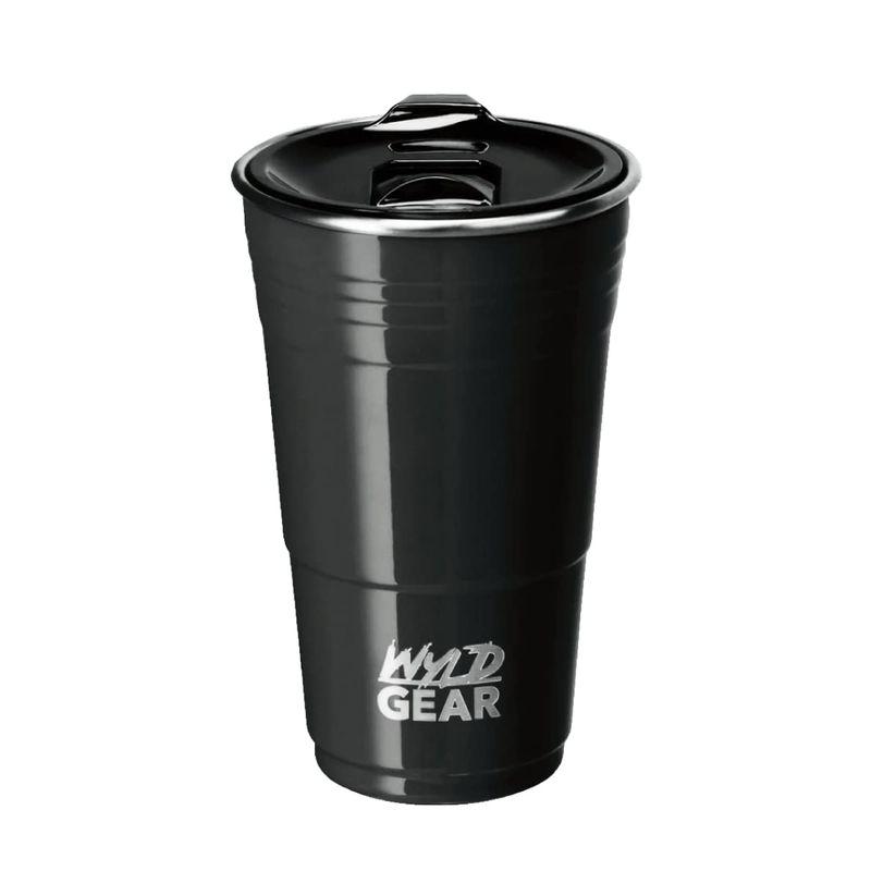 ワイルドギア WYLD GEAR タンブラー CUP 16oz ワイルドカップ 473ml キャンプ Black