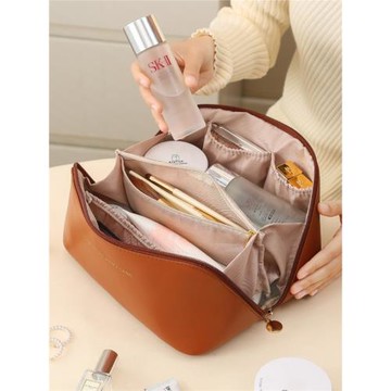 化妝包大容量多功能ins風時尚高顏值網紅便攜女旅行用洗漱收納袋