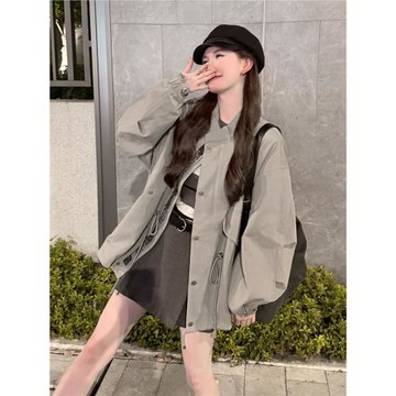 英倫風外套女士春季季2026新款今年流行爆款巨好看早春風衣小個子