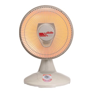 【良將】10吋擺頭鹵素燈電暖器 LJ-528