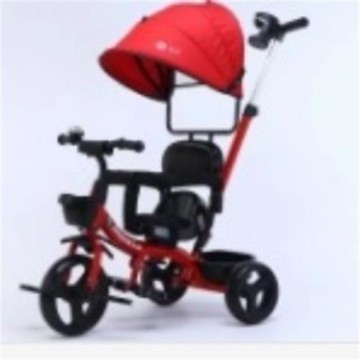 可推多用兒童三輪車座椅可旋轉手推車 嬰幼兒腳踏車1-3-5歲