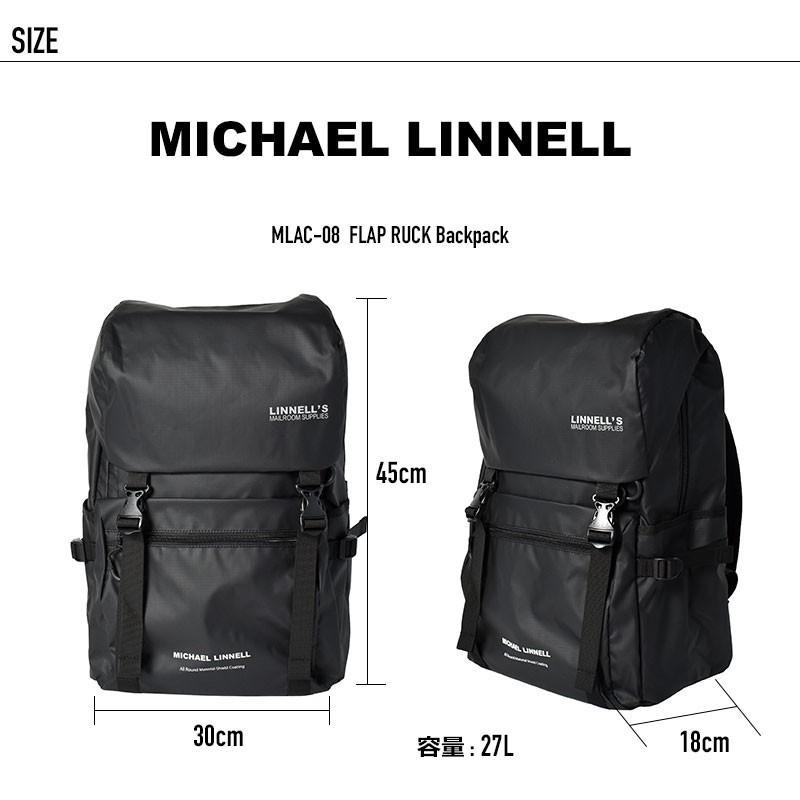 リュック リュックサック バックパック メンズ レディース マイケルリンネル MLAC-05 リュック バックパック MICHAEL LINNELL  | LINEブランドカタログ