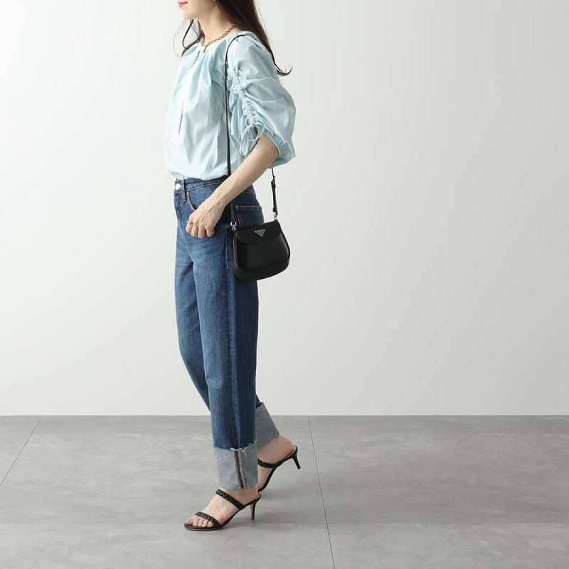 PRADA プラダ ショルダーバッグ クレオ 1BH188 ZO6 HOM