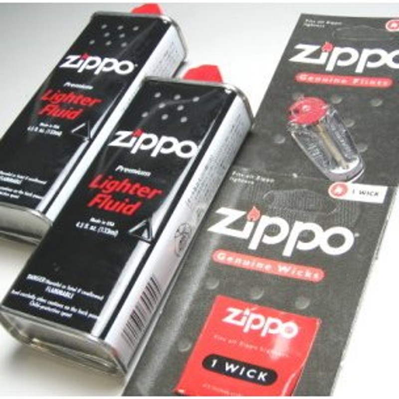 ZIPPO ジッポー オイルS缶2本 フリント 芯 4点セット 喫煙具 メール便発送は出来ません 通販 LINEポイント最大0.5%GET |  LINEショッピング