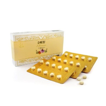 橙心 金喉舒紫錐菊濃醇喉錠30粒/盒